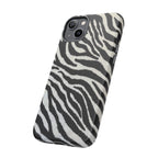 Zebra Print Phone Case