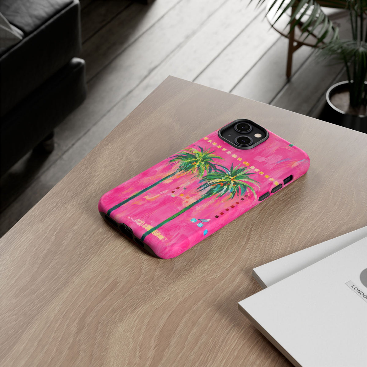 Pink Tropical Tough Case