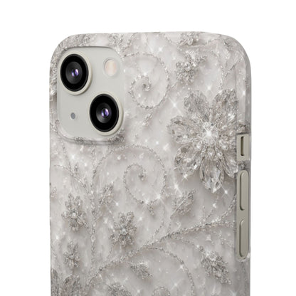 Glittery Floral Case