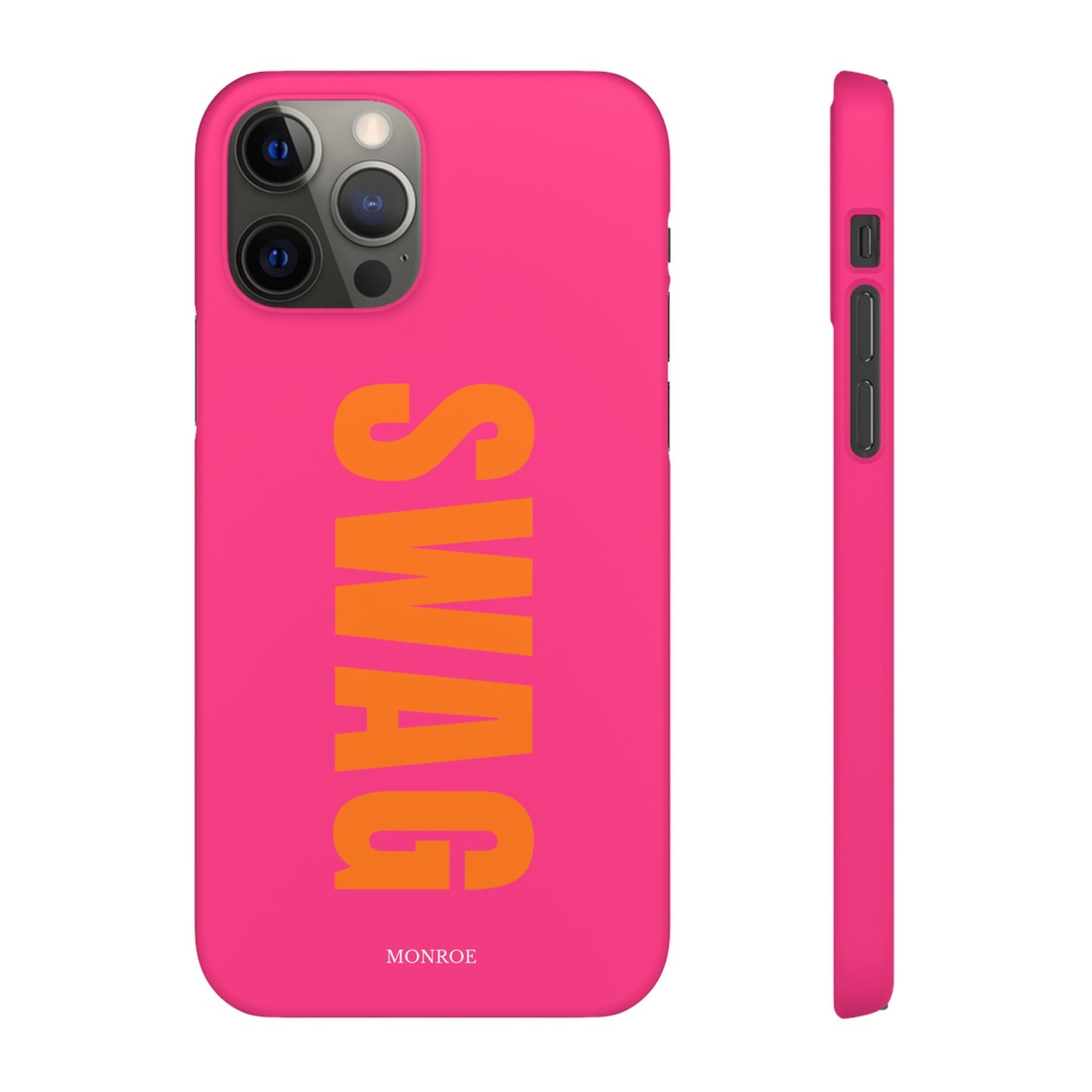 Bold Pink "SWAG" Case