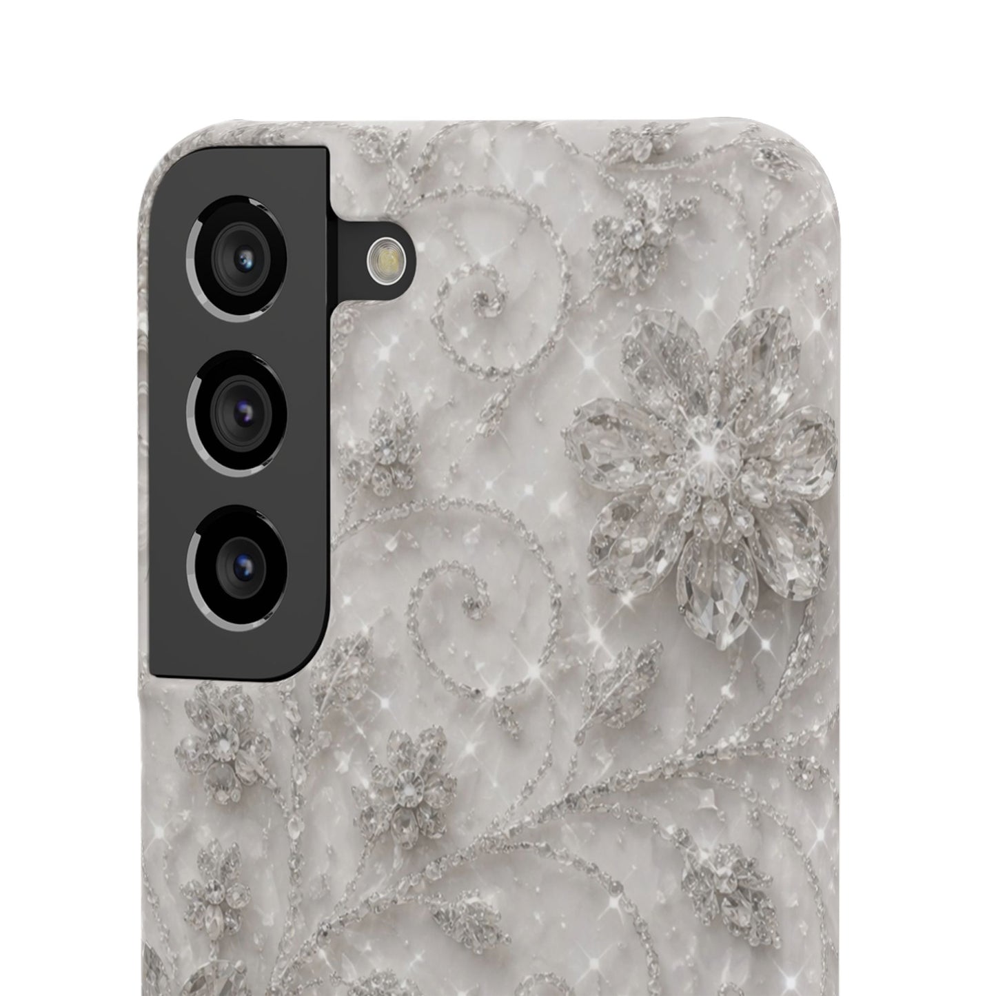 Glittery Floral Case