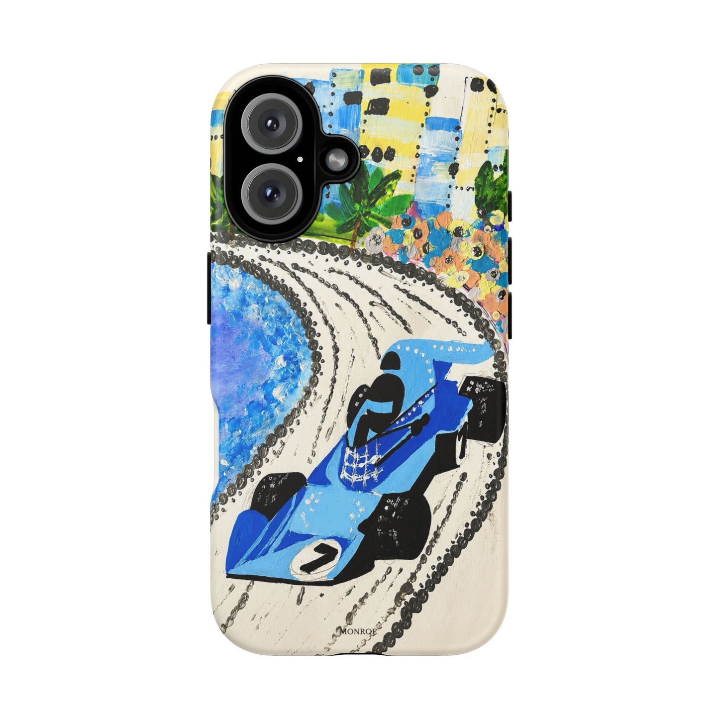 Race Car Tough Case