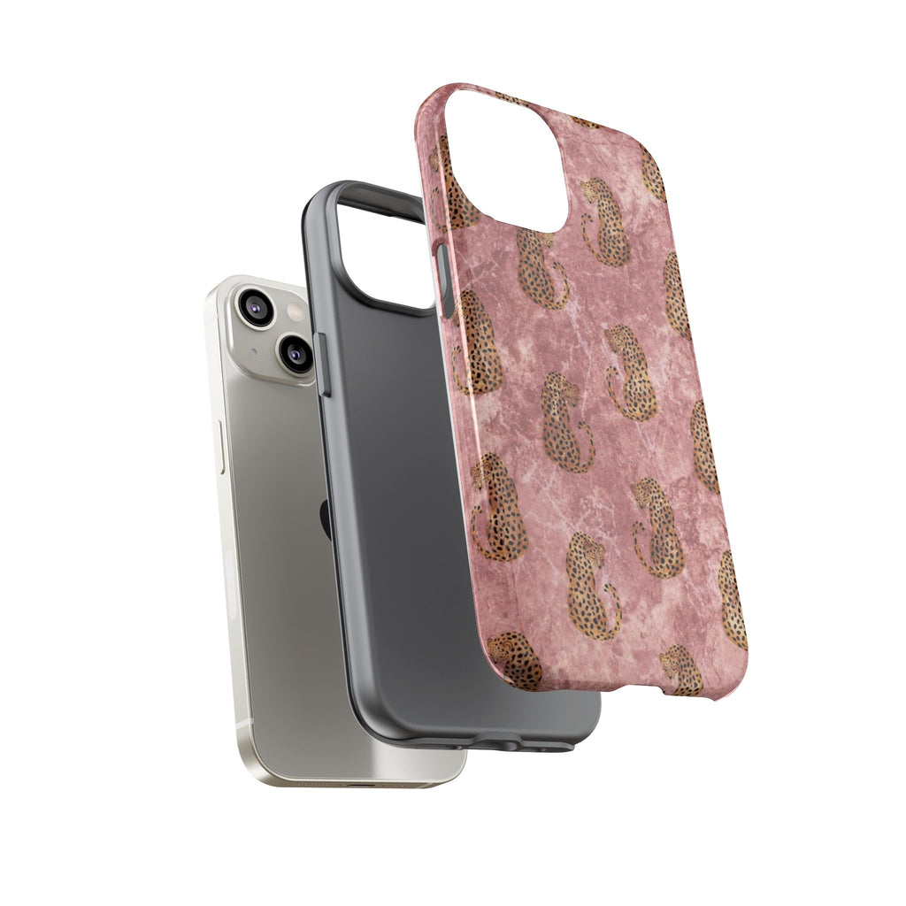 Pink Leopard Phone Case