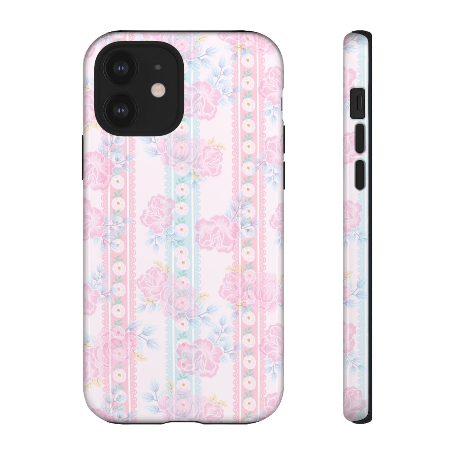 Floral Coquette Pastel Tough Case