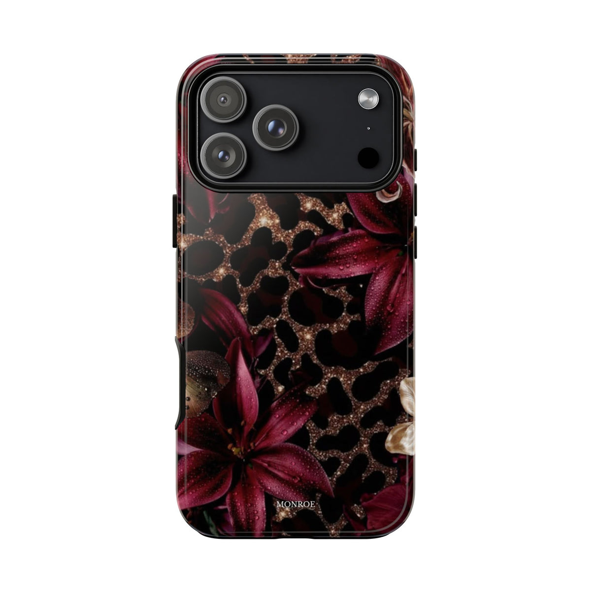 Burgundy Lily Tough Case