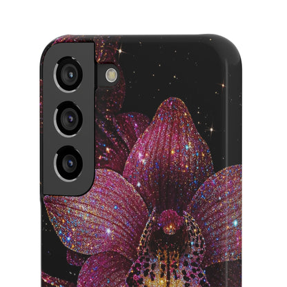 Orchid Galaxy Case
