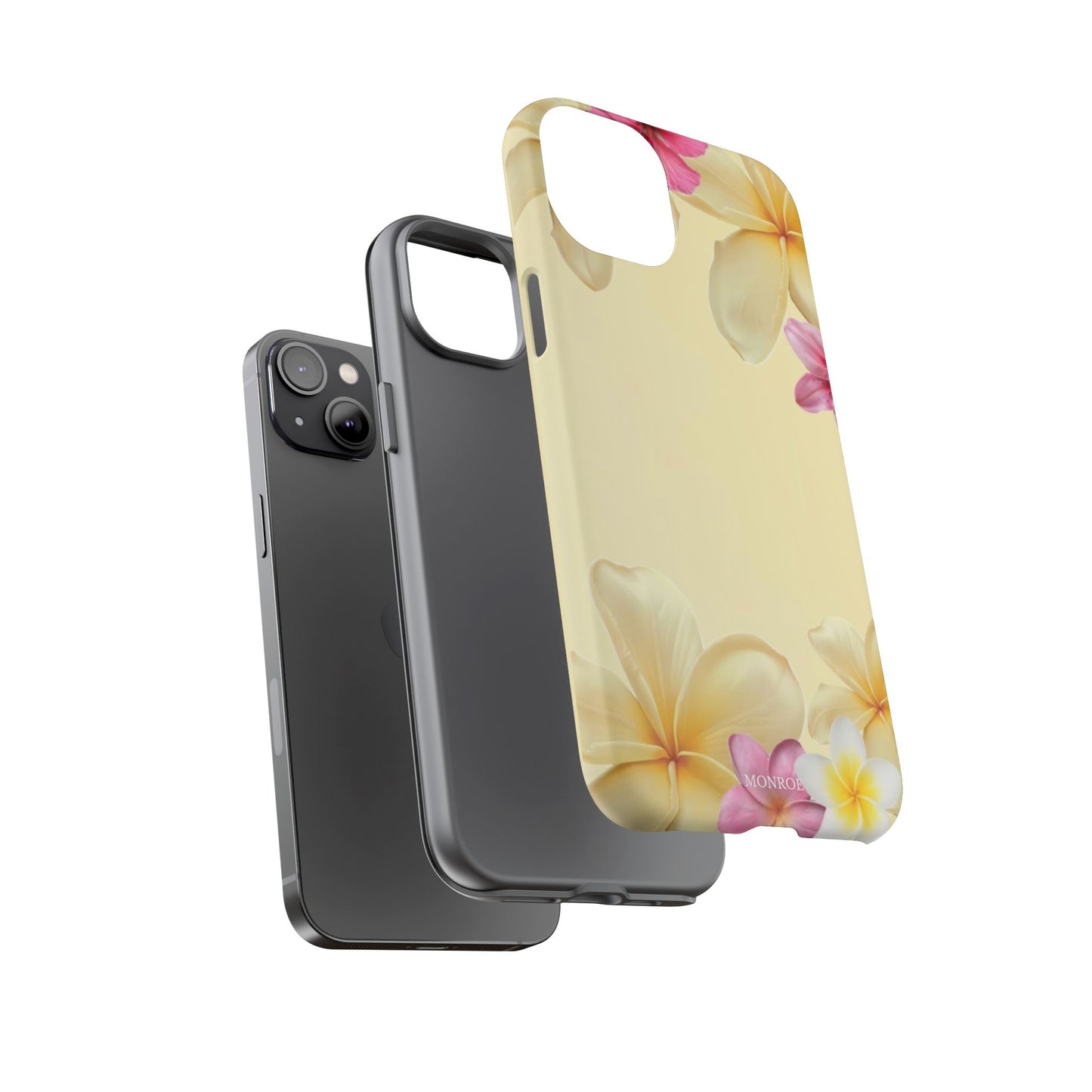 Tropical Plumeria Tough Case
