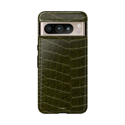Olive Croc Tough Case