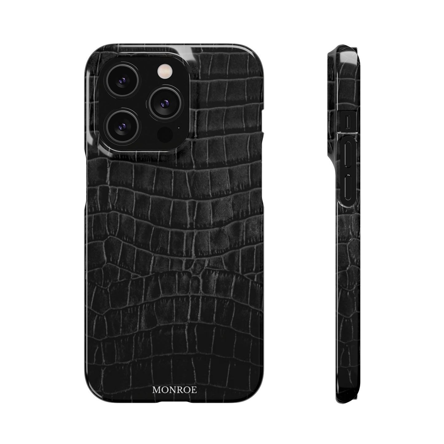 Black Croc Case