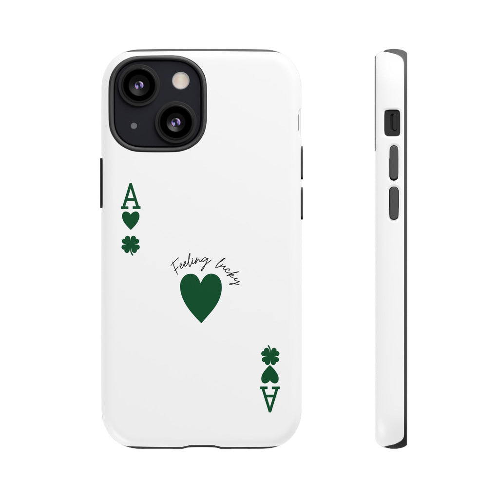 Ace of Hearts Luck Tough Phone Case