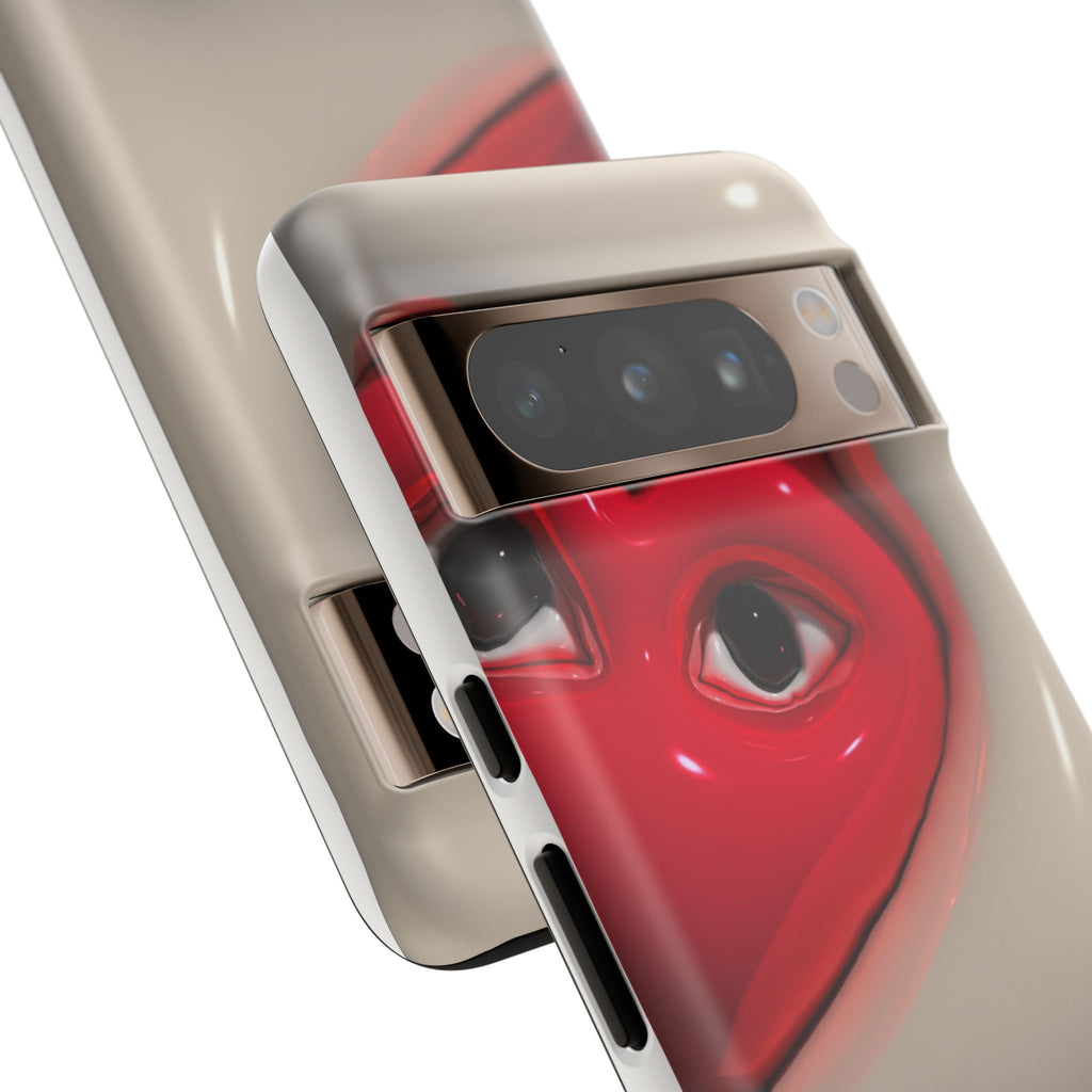 3D Hearts Phone Case
