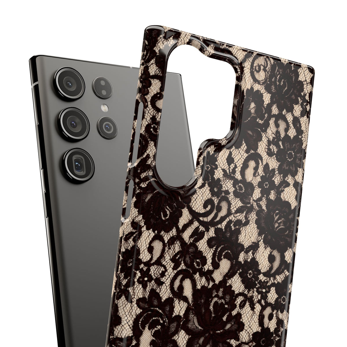 Black Cherry Snap Case