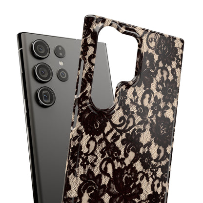 Black Cherry Snap Case