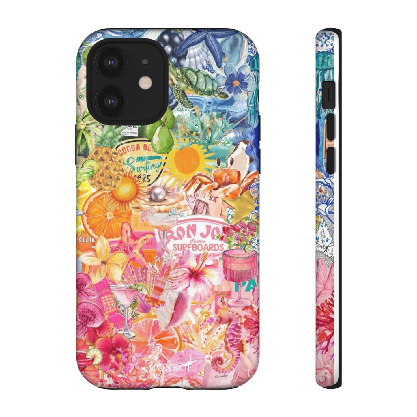 Tropical Floral Phone Case