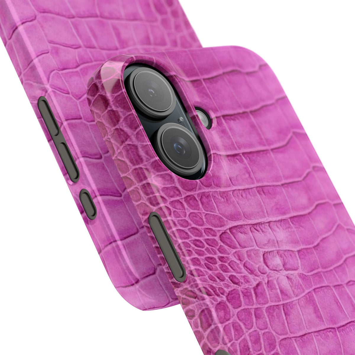 Purple Croc Case