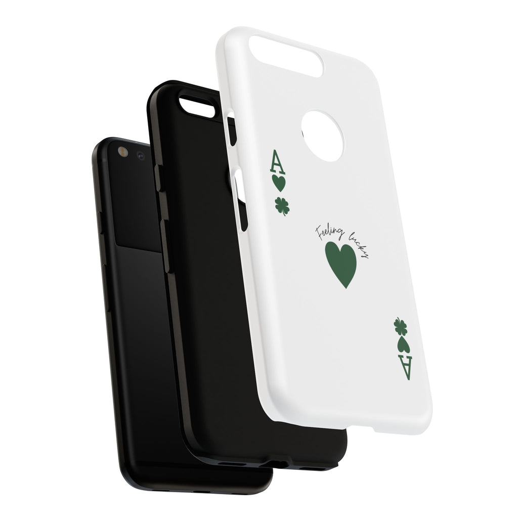 Ace of Hearts Luck Tough Phone Case