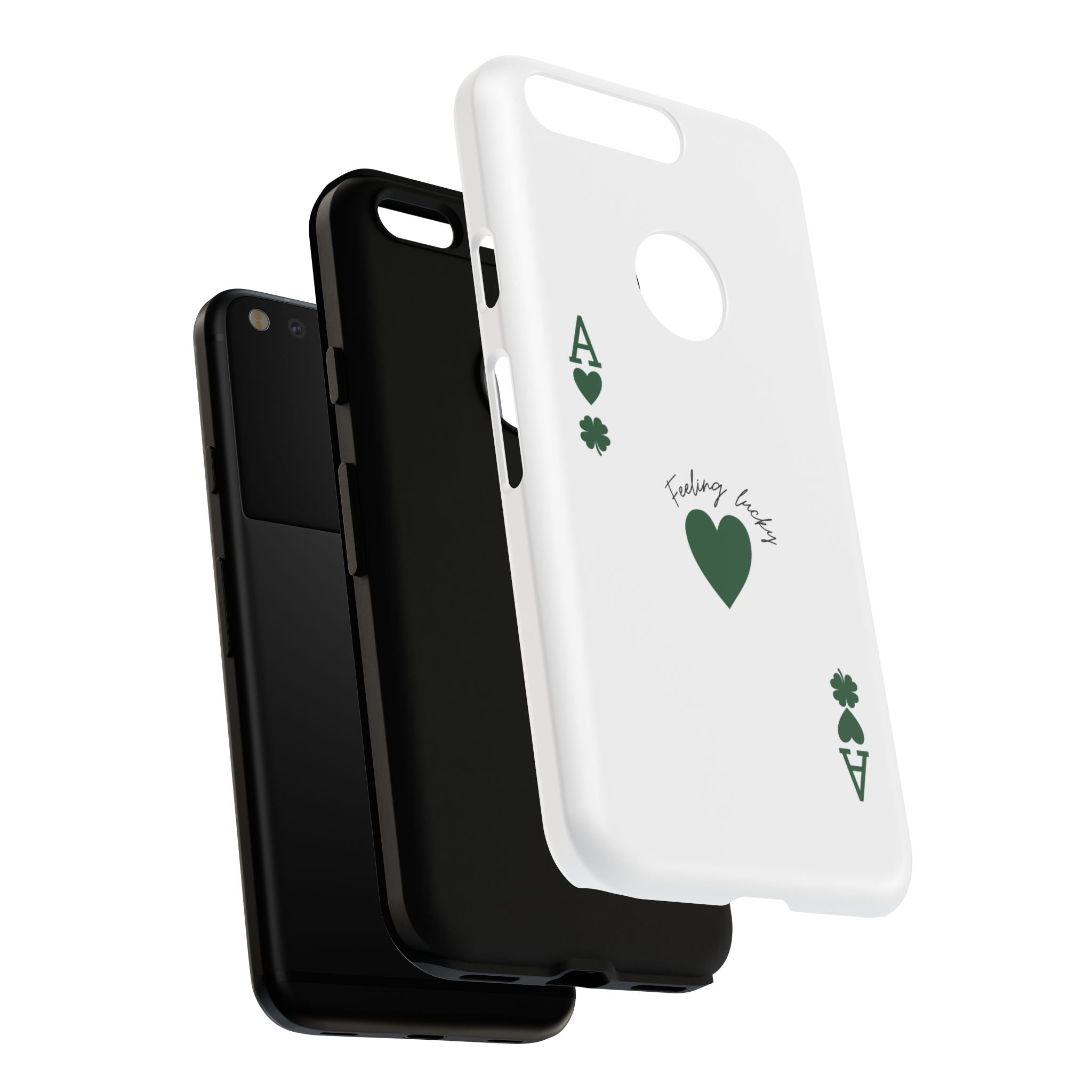 Ace of Hearts Luck Tough Phone Case