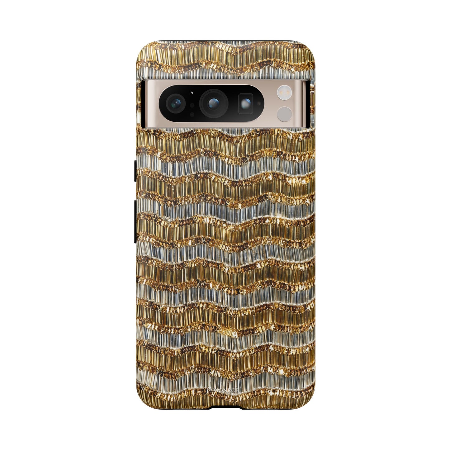 Gold Wave Tough Case