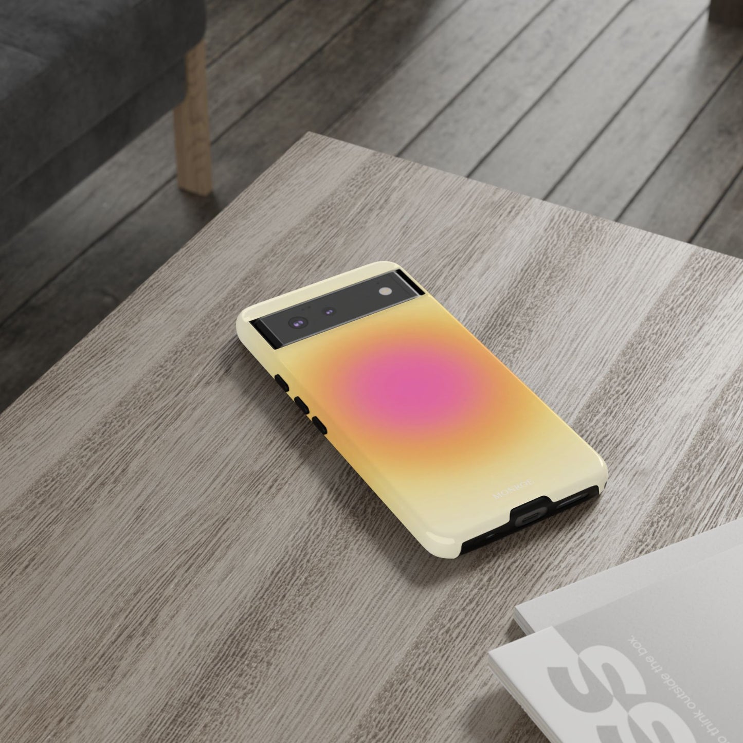 Yellow Sunset Gradient Tough Case