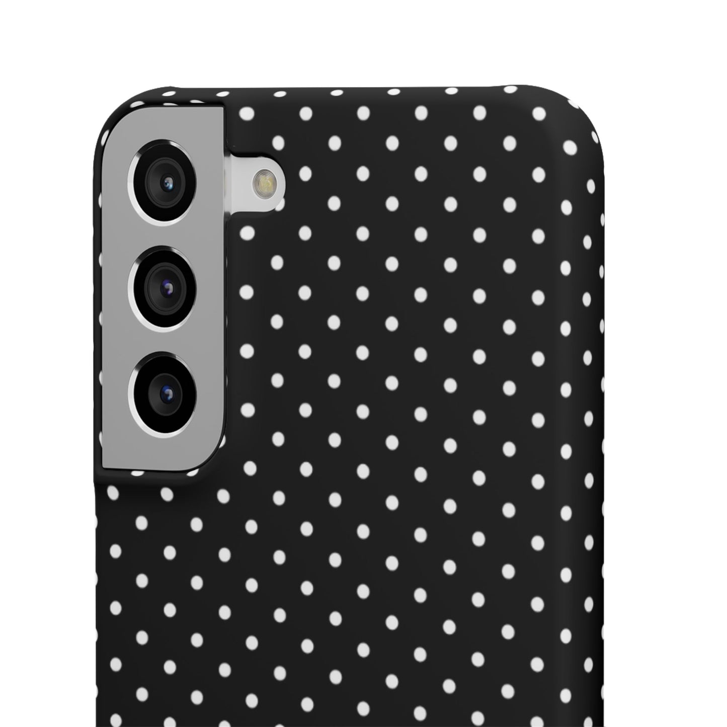 Black Polka Dot Case