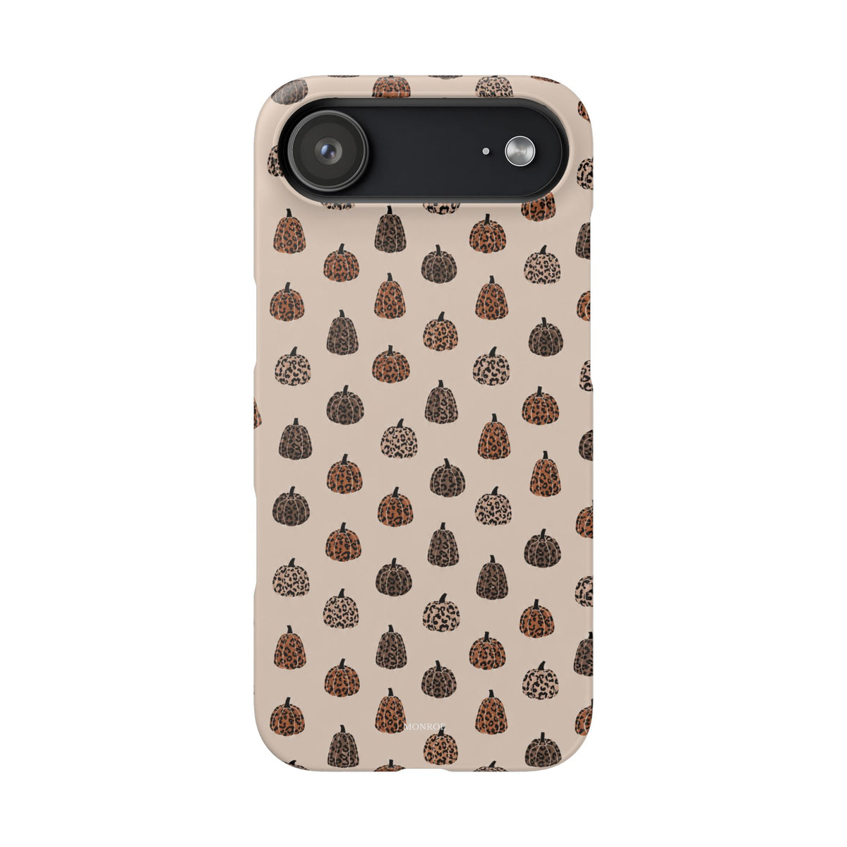 Leopard Pumpkin Case