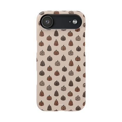 Leopard Pumpkin Case