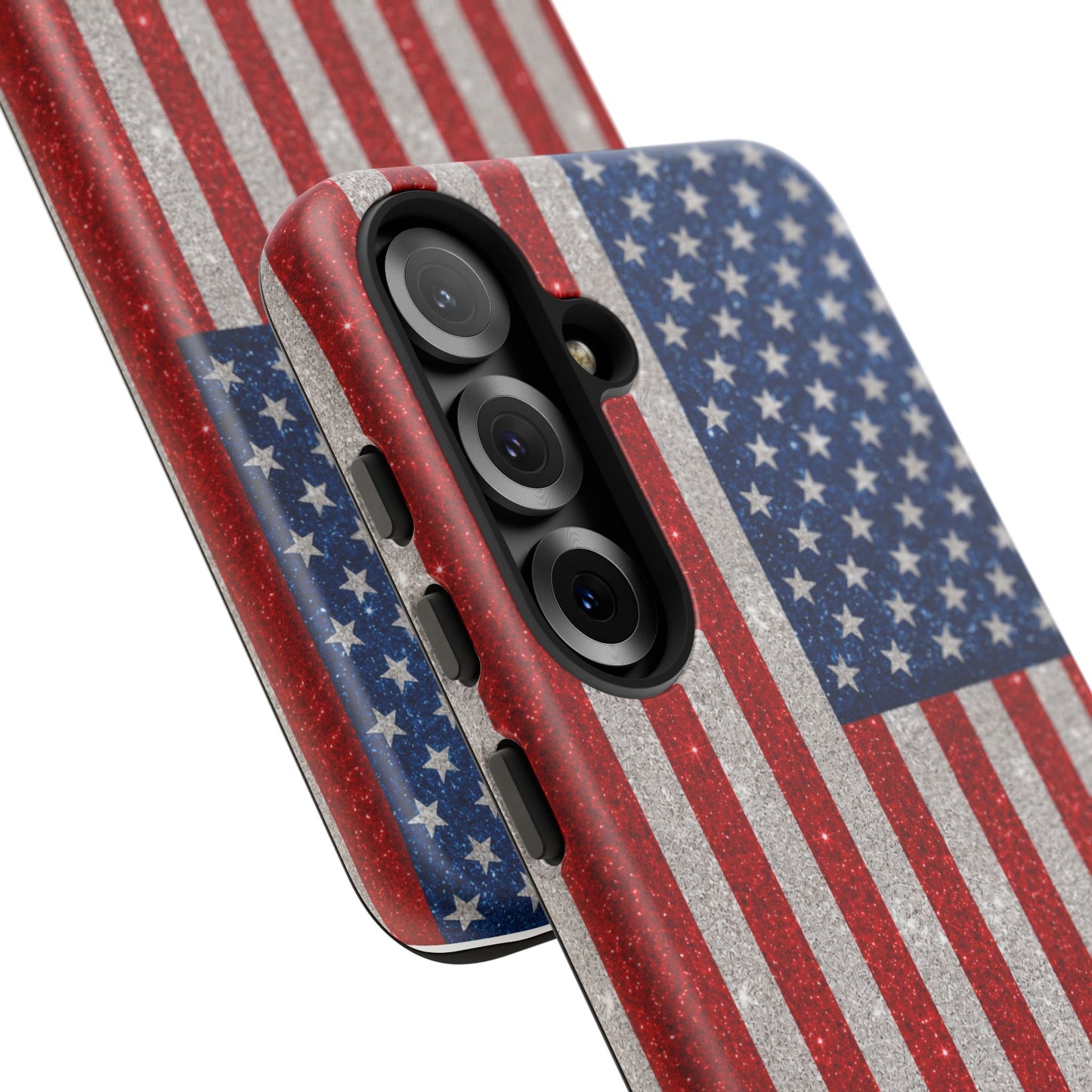 America Glitter Tough Case