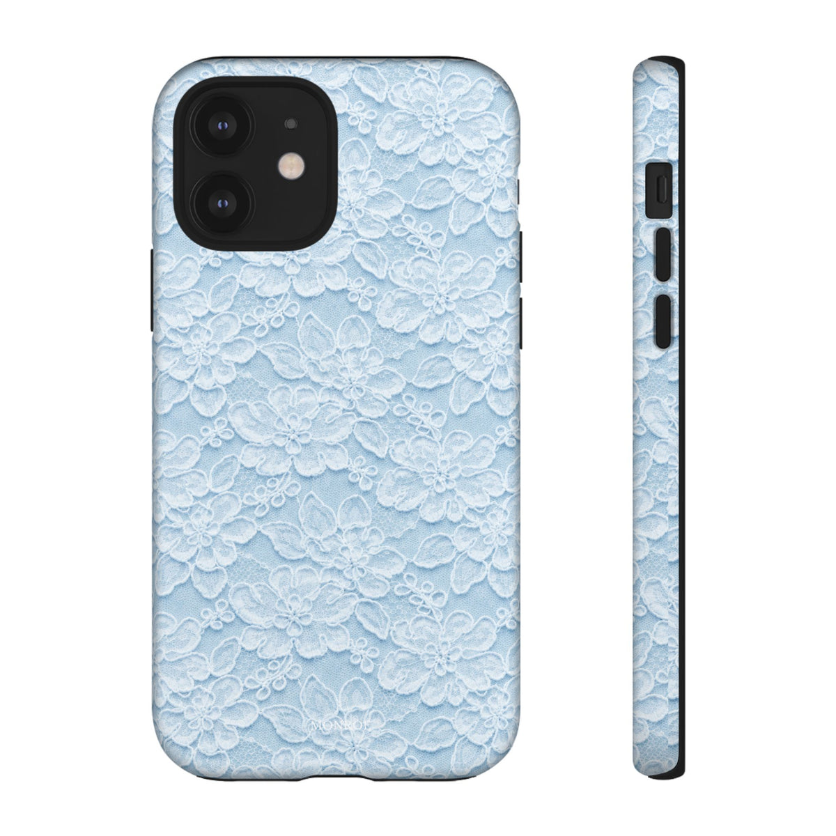 Glacier Blue Lace Tough Case