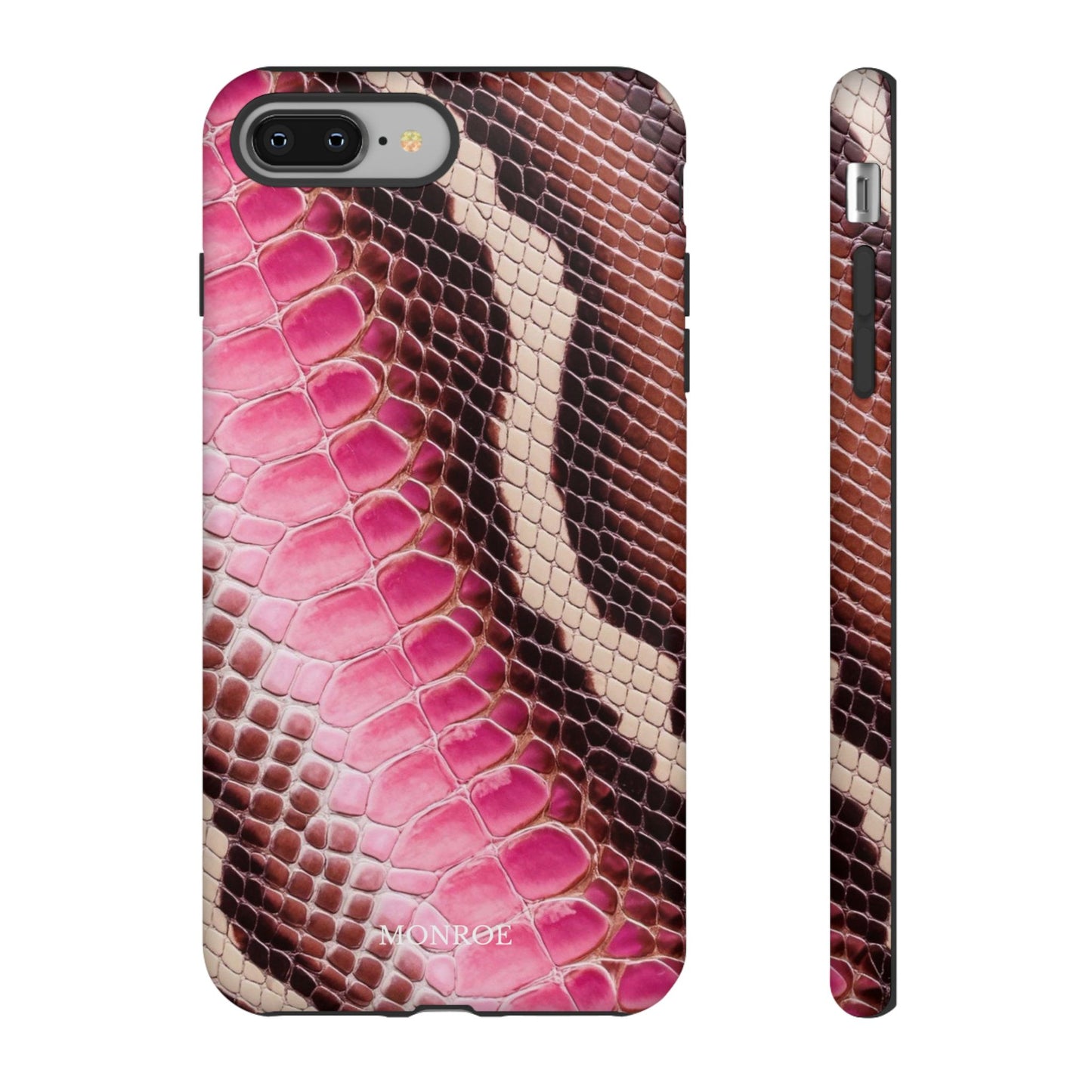 Snake Skin Print Tough Case