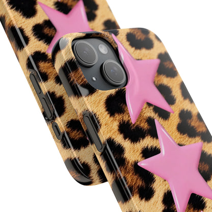 Iconic Pink Leopard Case