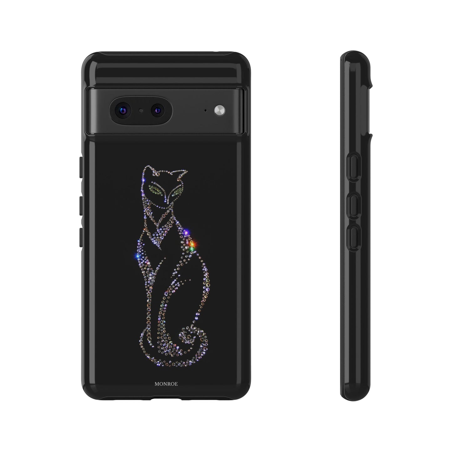 Rhinestone Cat Tough Case