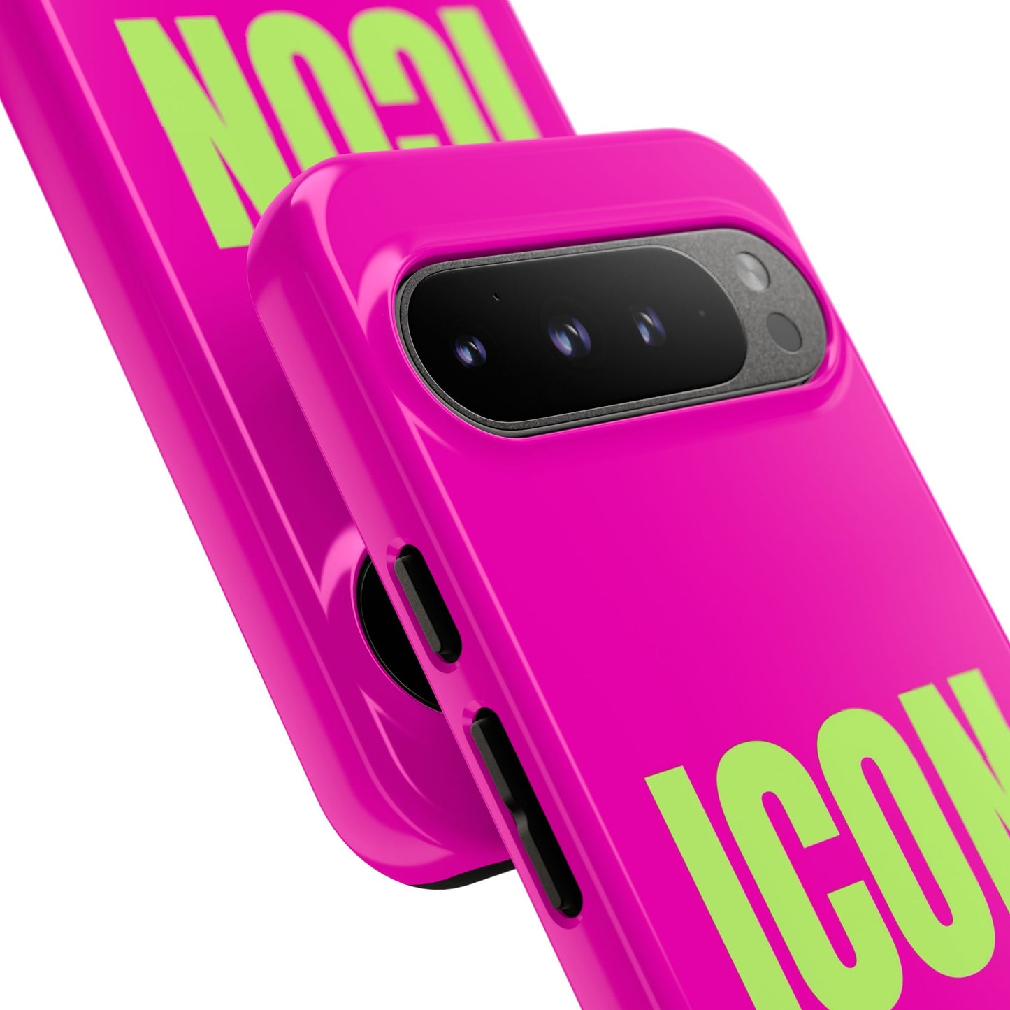 Neon ICON Pink Tough Case