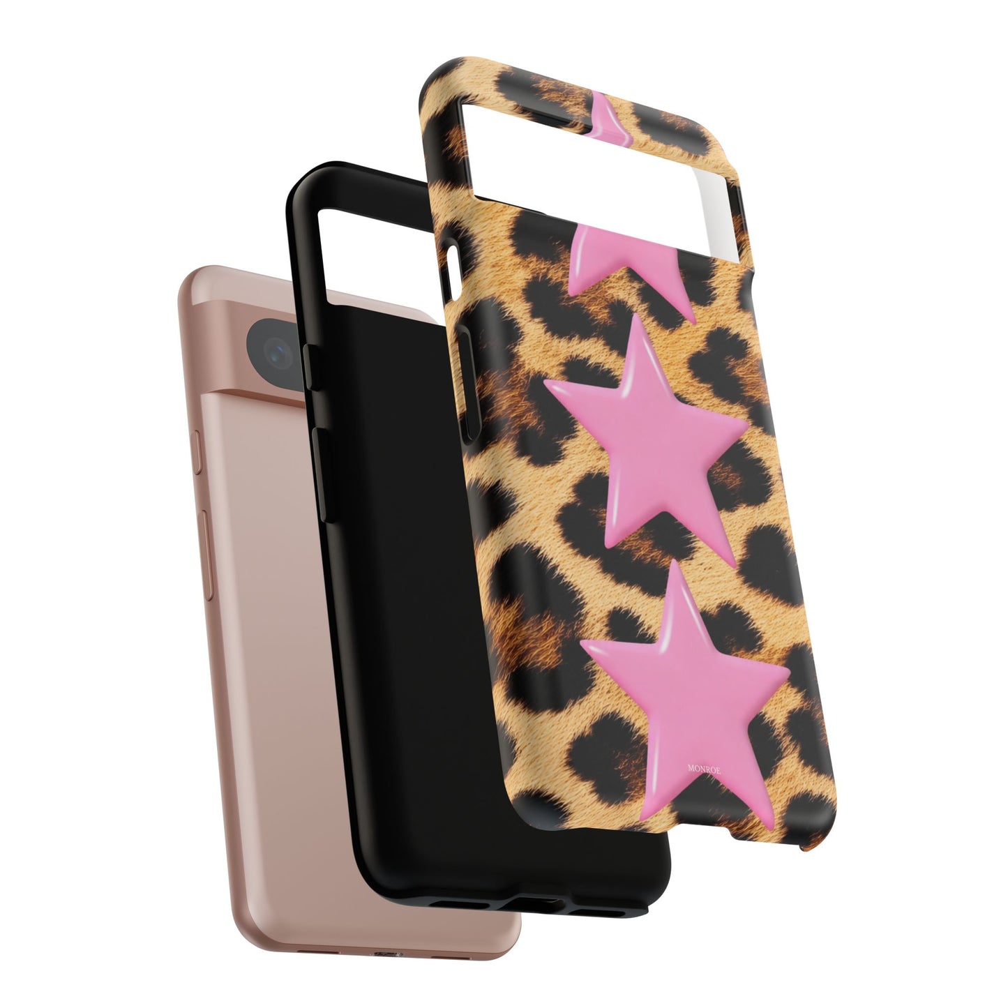 Iconic Pink Leopard Tough Case