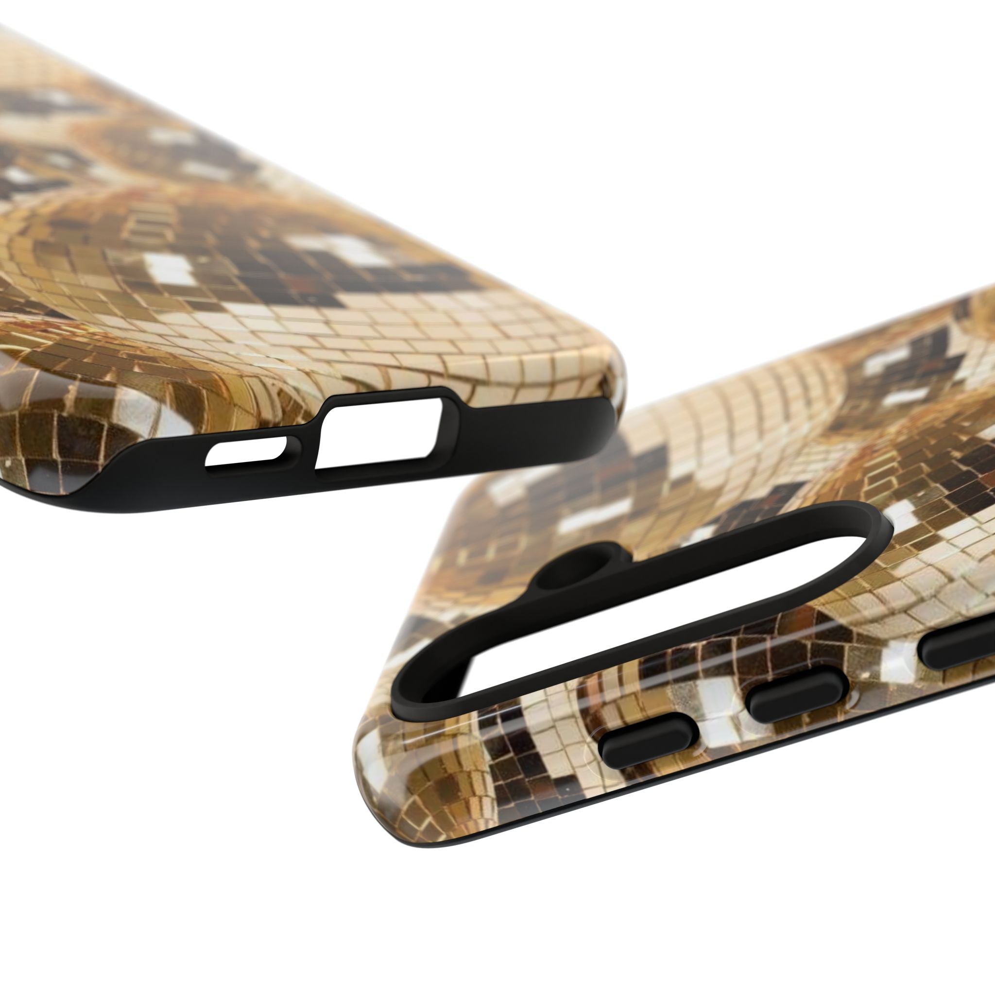Golden Disco Phone Case