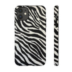 Zebra Print Phone Case