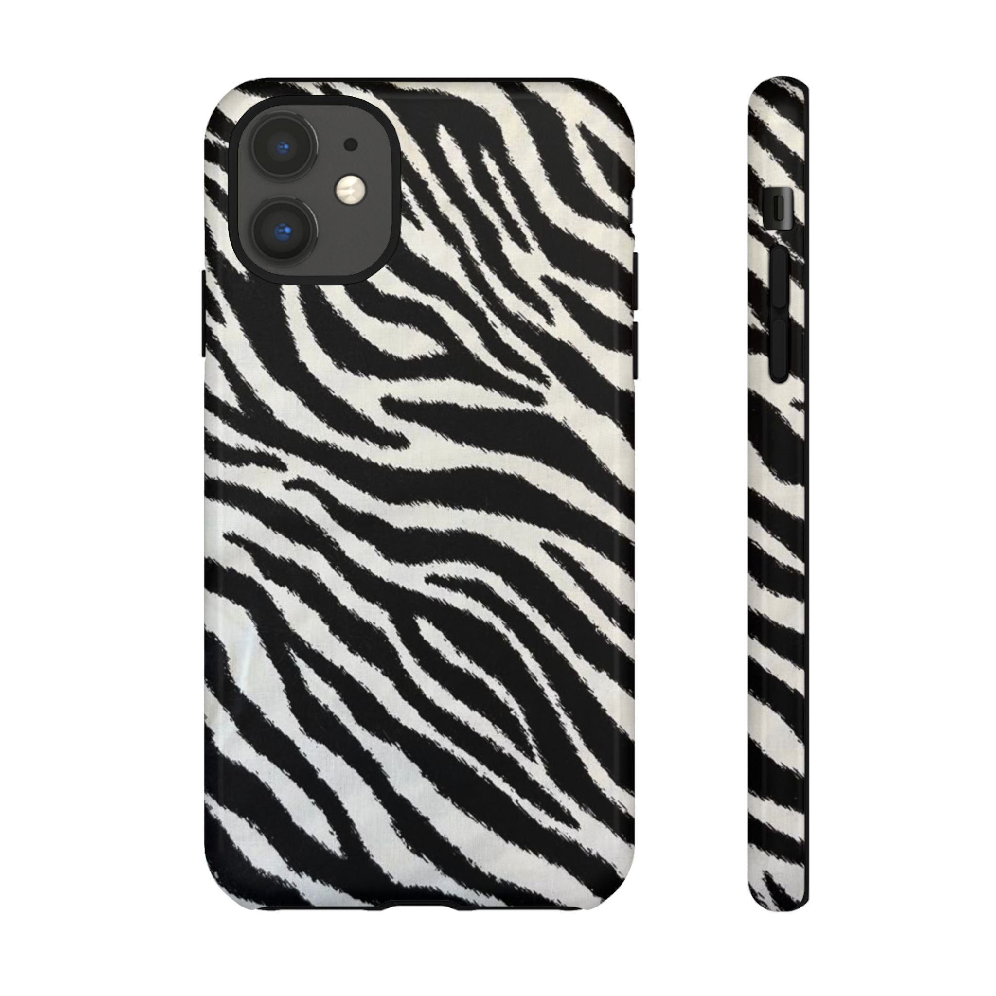 Zebra Print Phone Case