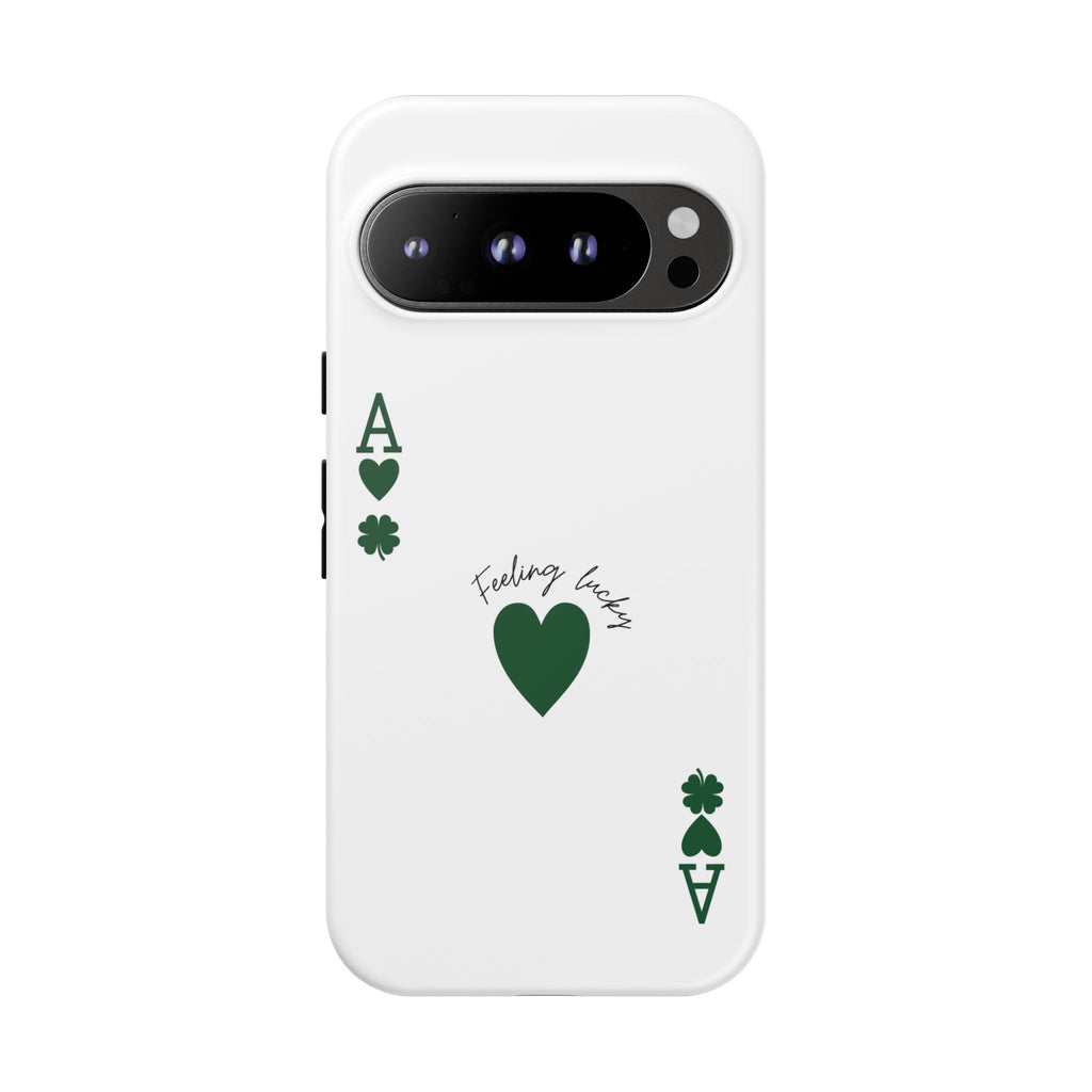Ace of Hearts Luck Tough Phone Case