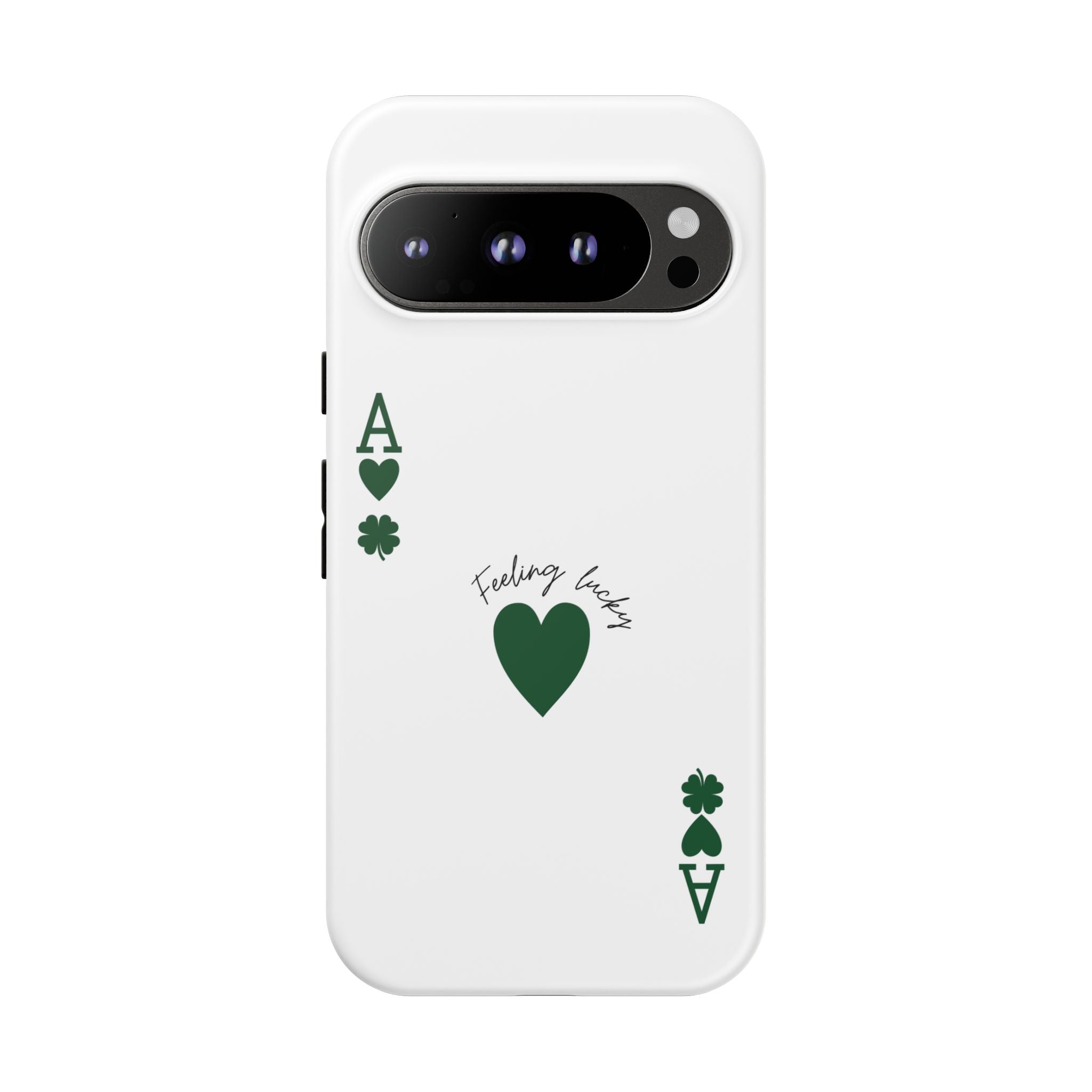 Ace of Hearts Luck Tough Phone Case