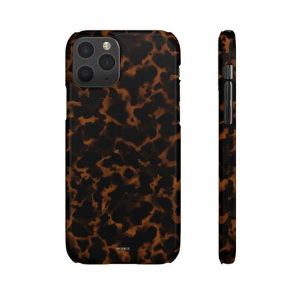 Tortoiseshell Snap Case