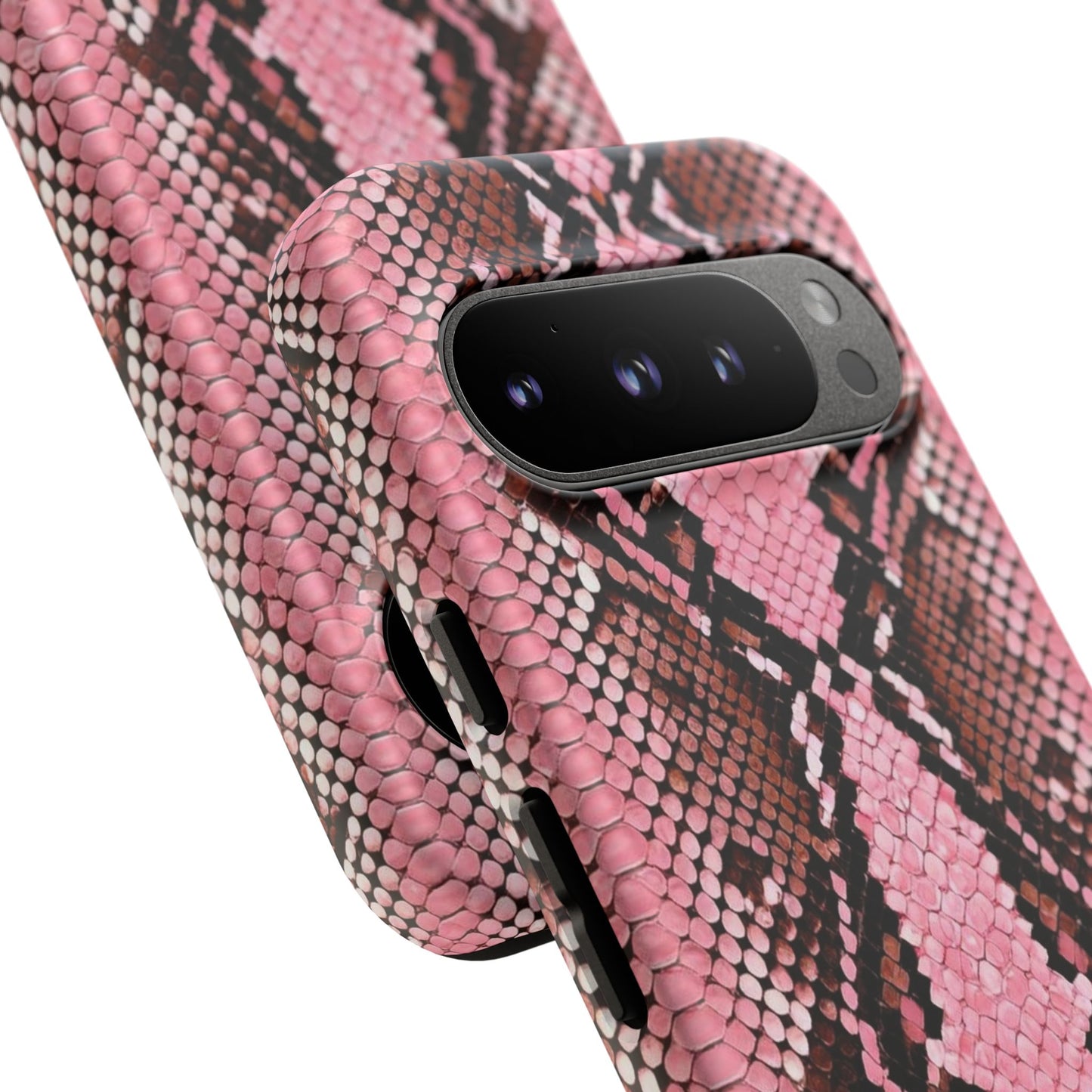 Pink Snake Tough Case
