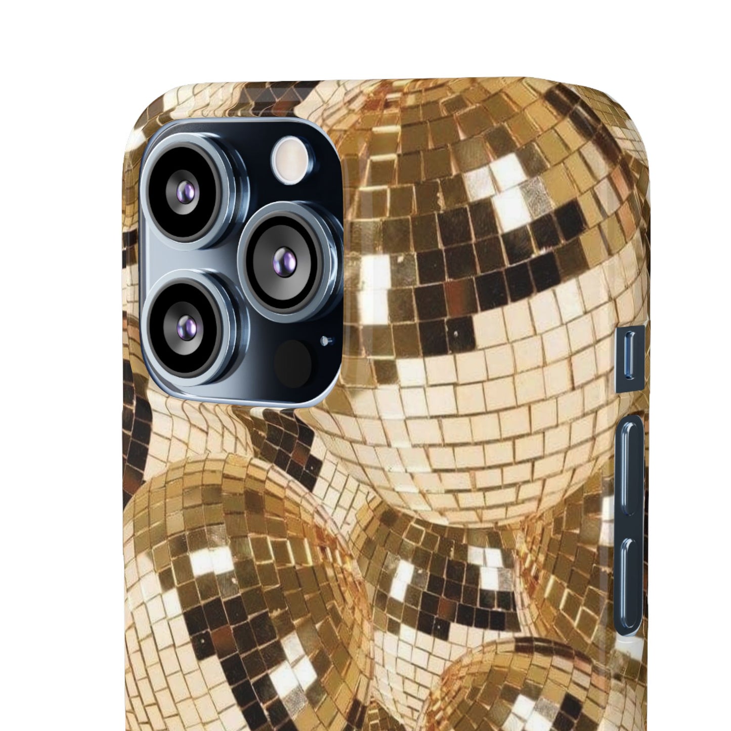Gold Disco Ball Case