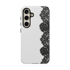 Black Lace Phone Case