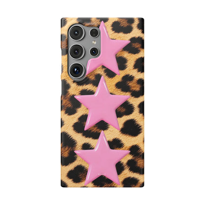Iconic Pink Leopard Case
