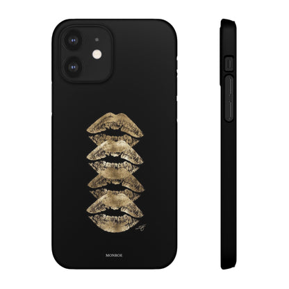 Gold Kiss Stack Case