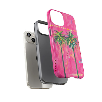 Pink Tropical Tough Case