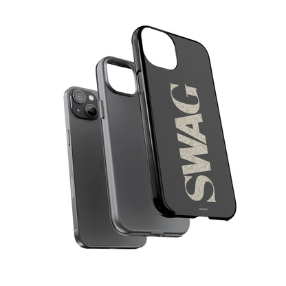 Lace Swag Black Tough Case