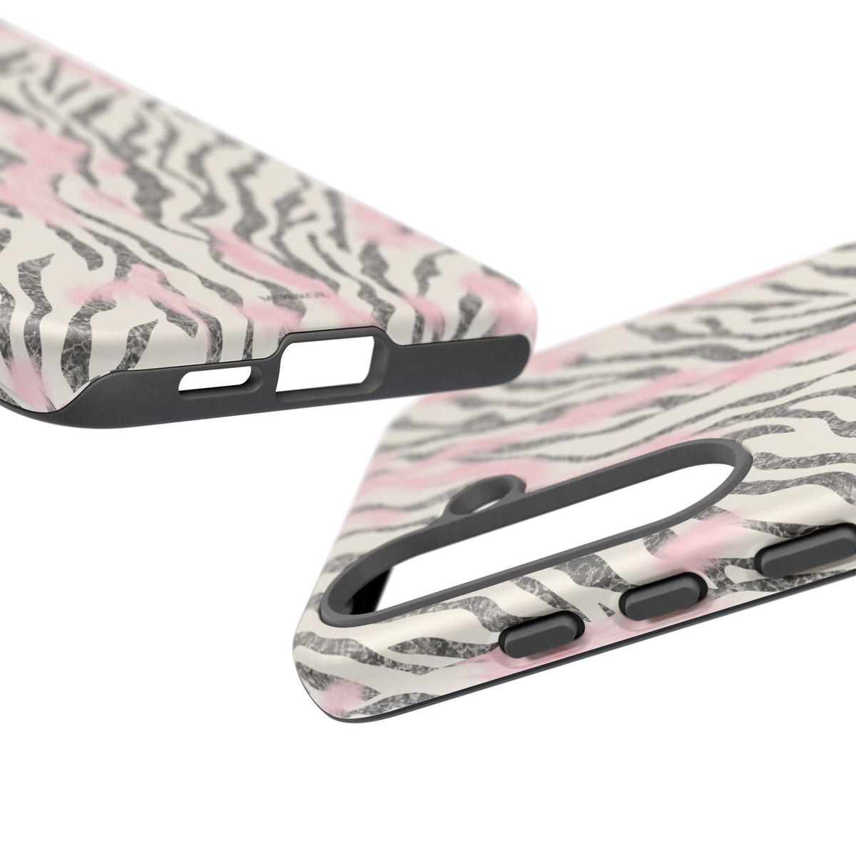 Light Pink Zebra Tough Case