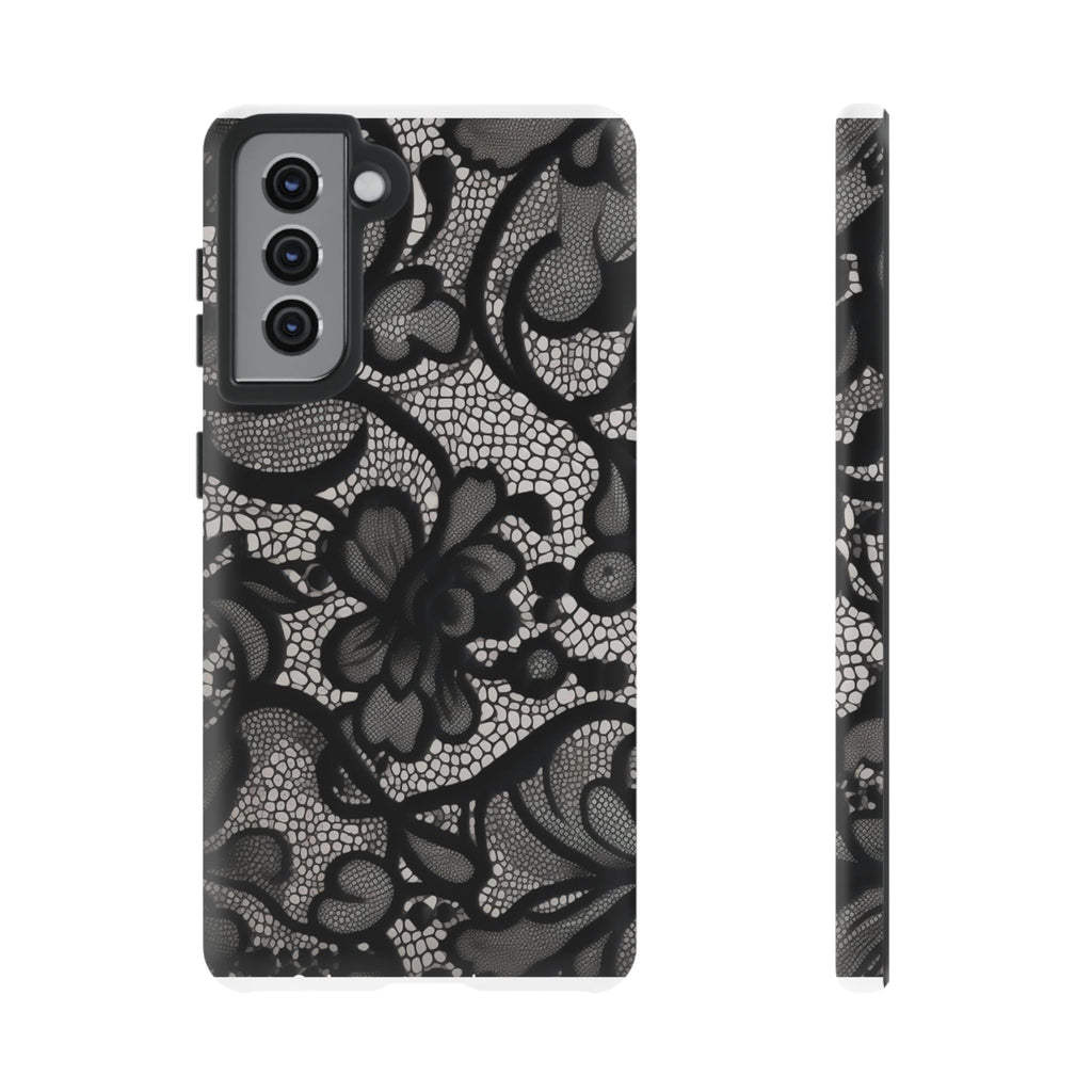 Black Lace Phone Case