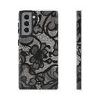 Black Lace Phone Case