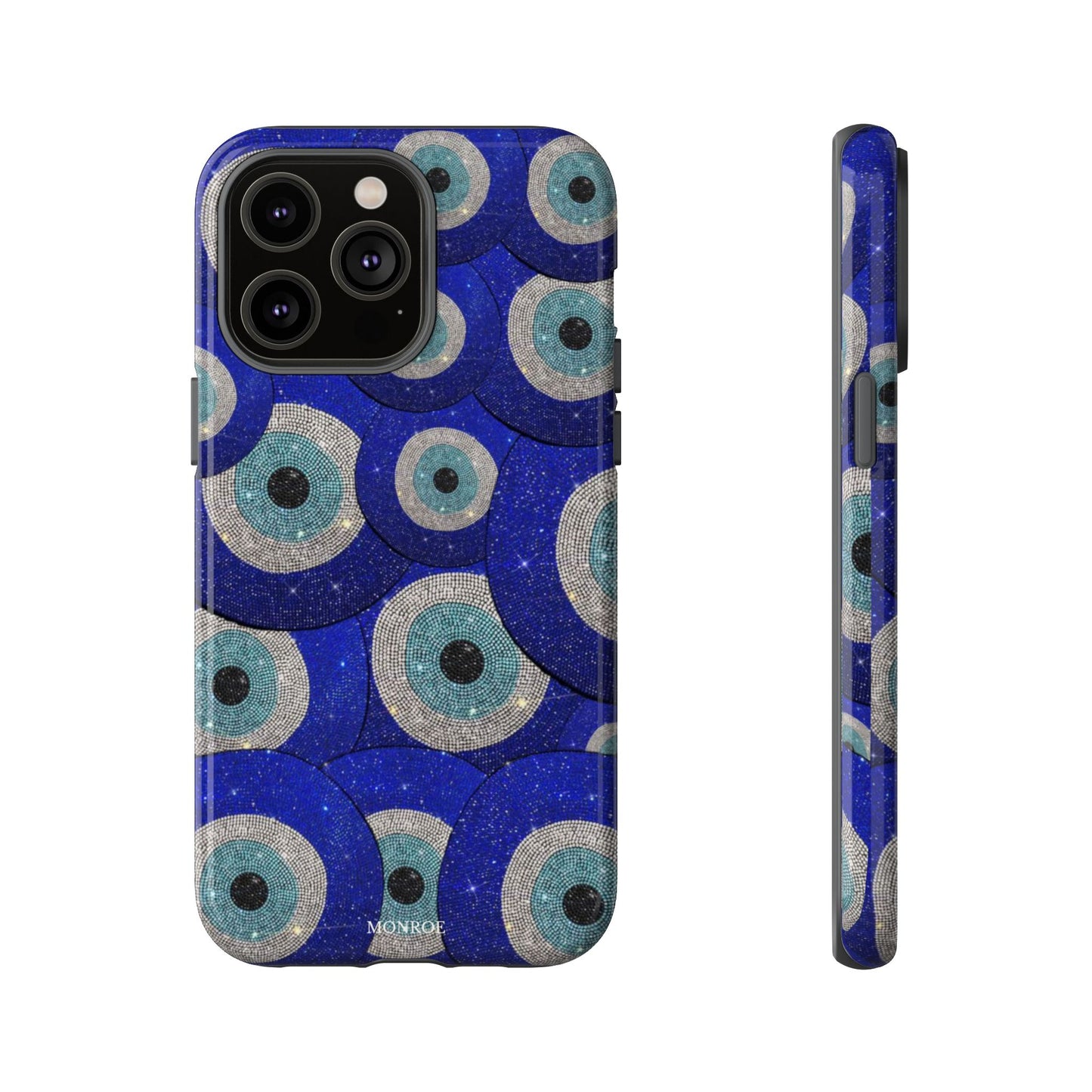 Evil Eye Pattern Tough Case